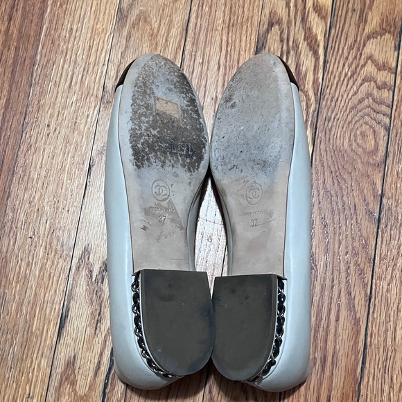Chanel Toe Cap Flats - Picture 10 of 10